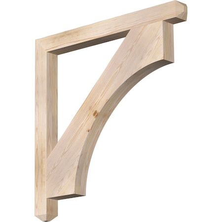 Ekena Millwork Westlake Craftsman Smooth Bracket, Douglas Fir, 3 1/2"W x 40"D x 40"H BKT04X40X40WTL04SDF